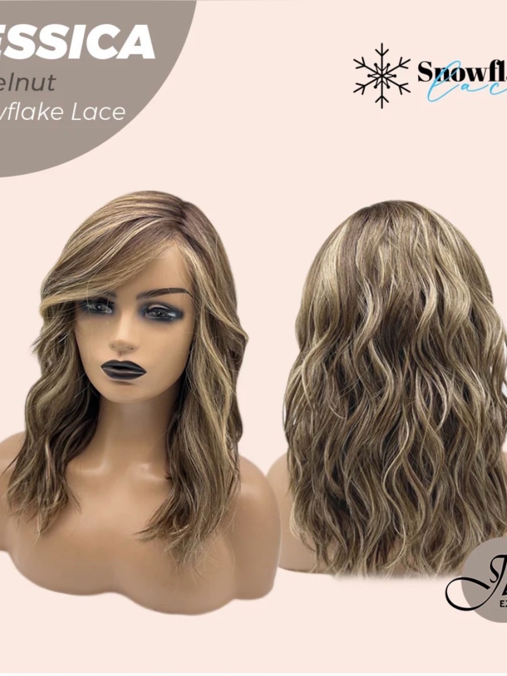 Jessica by JB Extension|  Women’s Wig in Hazelnut